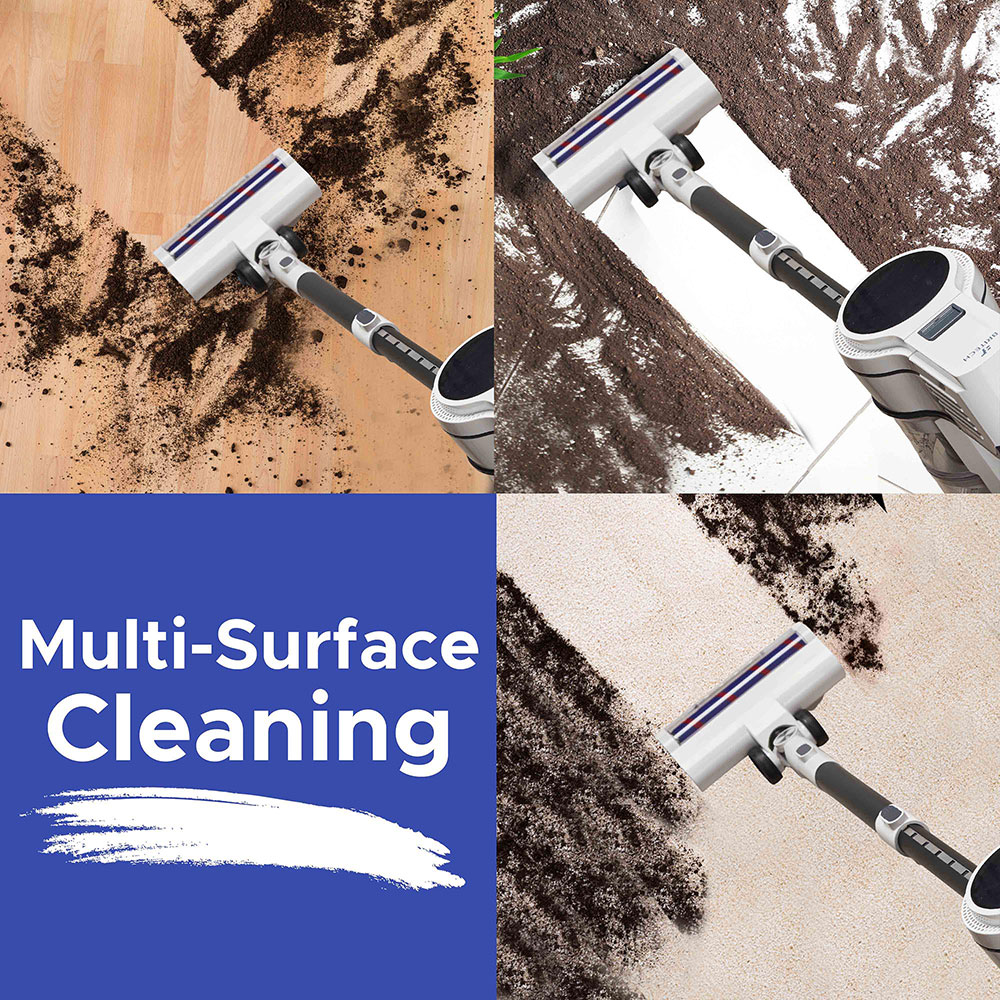 Multisurface cleaning